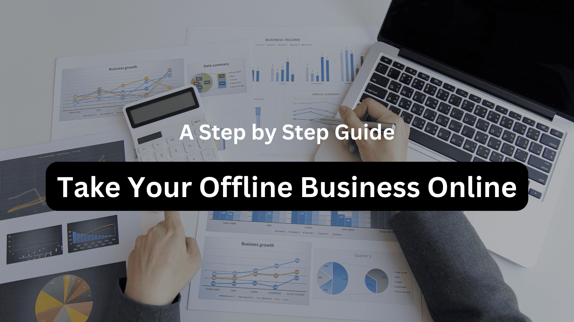 How to take your offline business online